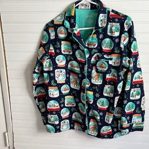 Nick & Nora pajama top